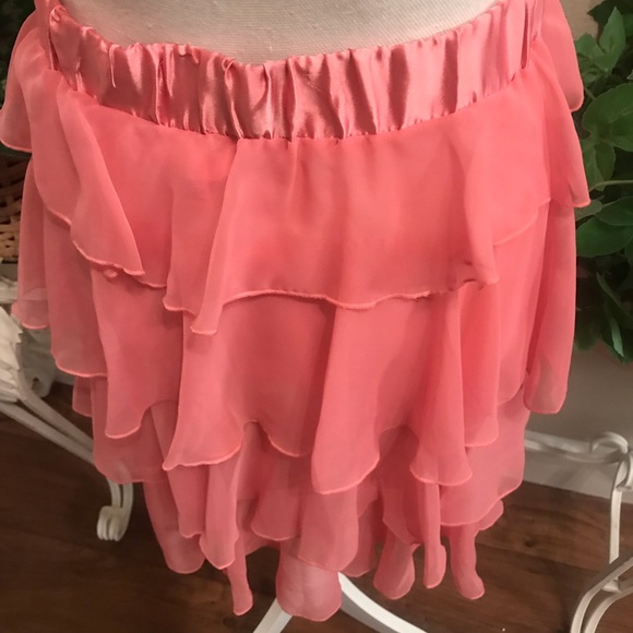 Victoria’s Secret Tiered Flounce Skirt - Picture 5 of 6